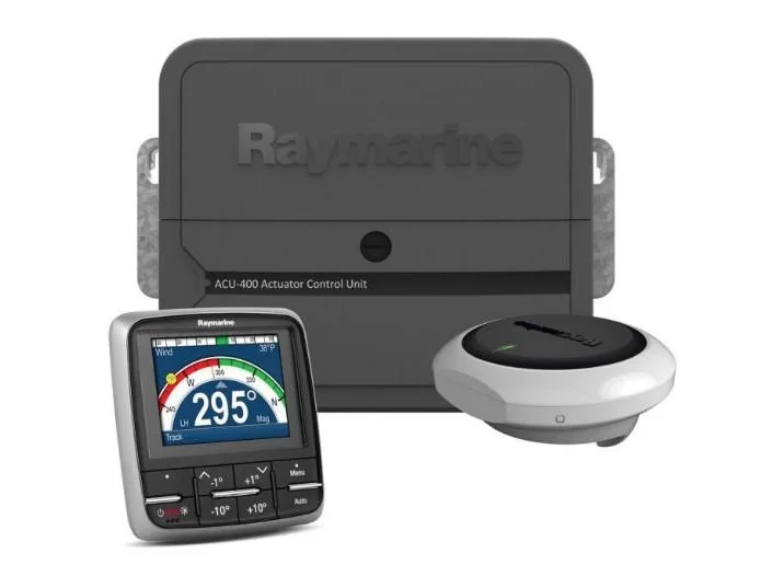 RAYMARINE SAIL PILOT, With E22166 P70, E70096 EV-1 Core, E70100 ACU-400, R70160 Evolution Cable | T70161