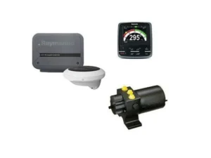 RAYMARINE Ev-100 Autopilot with E22167 P70R, E70096 EV-1 Core, E70098 ACU-100, E12139 0.5 HYD PMP, R70160 CABLE KIT | T70154