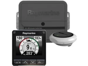 RAYMARINE Power Evolution Autopilot, with E22167 P70R, E70096 EV-1 Core, E70100 ACU-400, R70160 Evol. Cable | T70162