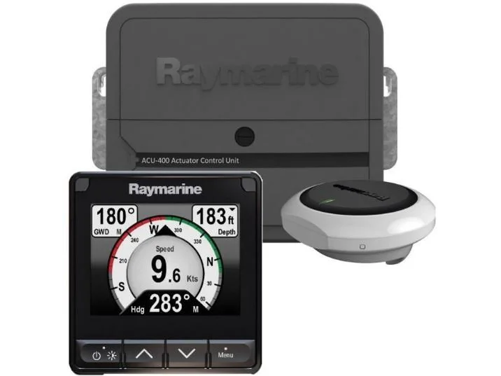 RAYMARINE Power Evolution Autopilot, with E22167 P70R, E70096 EV-1 Core, E70100 ACU-400, R70160 Evol. Cable | T70162