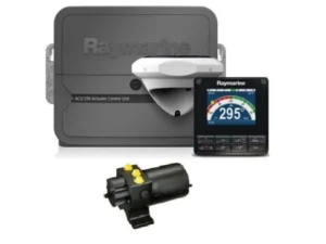 RAYMARINE Hyd. Pilot With p70Rs Control Head, ACU-150, EV1 Sensor, EV1 Cab. Kit & 1 Litre 12v Hyd. Pump | T70330