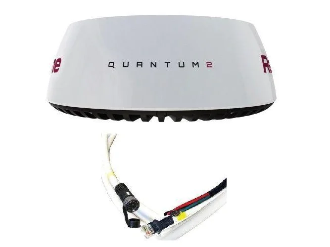 RAYMARINE Quantum Q24D 18" Doppler Radar with 10m Power And Data Cables | T70416