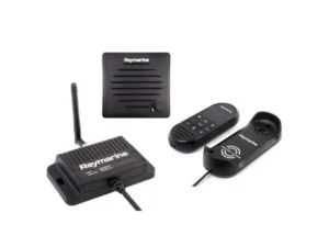 RAYMARINE Wireless Second Station Kit With Passive Speaker, Wireless Handset Wireless Hub | T70433