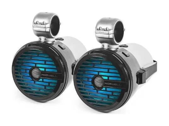 ROSWELL R1 8" Tower Speaker Black | C920-1711 *ON SALE WHILE SUPPLIES LAST*