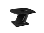 SCANSTRUT Black Aluminium PowerTower aft leaning 150mm / 6" for radomes | APT-150-01-BLK