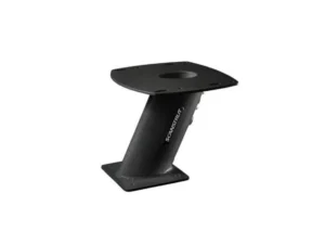 SCANSTRUT Black Aluminium PowerTower - Aft Leaning, 250mm / 10" for Radomes | APT-250-01-BLK *ON SALE*