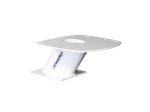SCANSTRUT Aluminium PowerTower forward leaning 150mm / 6" for radomes | APT-F-150-01