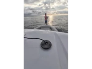 SCANSTRUT Low Profile Cable Seal, Anodised Aluminium - Black | DS-LP-21A-BLK