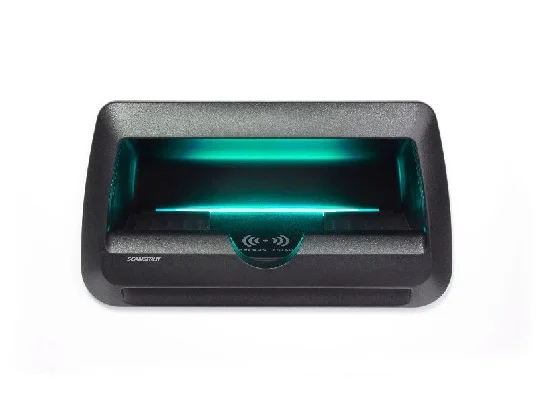 SCANSTRUT Waterproof Wireless Charger - Cove LED 3 Coil 15W phone charging pocket 12/24V | SC-CW-10GT