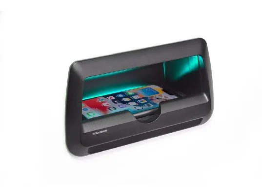 SCANSTRUT Waterproof Wireless Charger - Cove LED 3 Coil 15W phone charging pocket 12/24V | SC-CW-10GT - Image 2