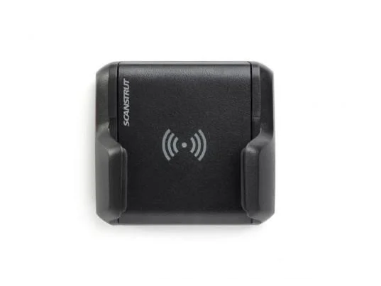 SCANSTRUT ROKK Wireless - Nano 10W. Waterproof wireless compact phone charging mount 12/24V | SC-CW-11F