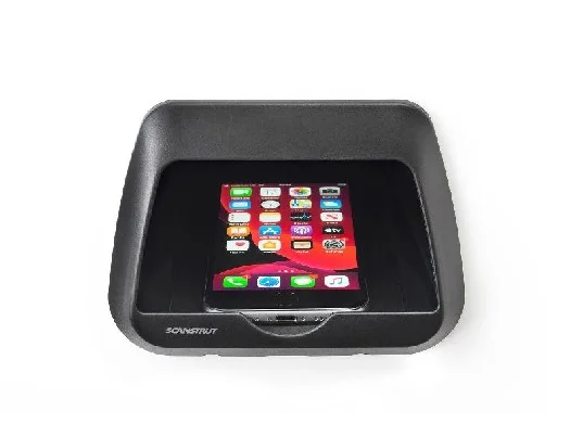SCANSTRUT Waterproof Wireless Charger - Nest 3 Coil 15W phone charging pocket 12/24V | SC-CW-6GT - Image 2