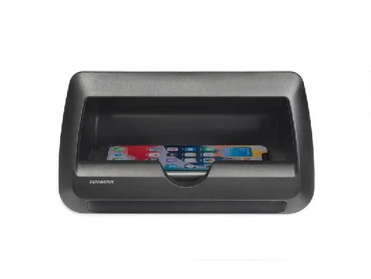 SCANSTRUT Waterproof Wireless Charger - Cove 3 Coil 15W phone charging pocket 12/24V | SC-CW-9GT