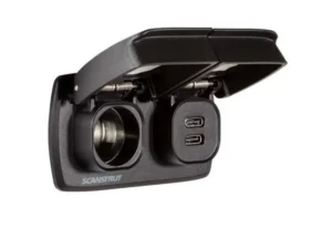 SCANSTRUT Flip Pro Multi - Dual USB-C with 12V  Power Socket  | SC-MULTI-F1