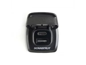 SCANSTRUT Flip Pro Fast Charge Dual USB-A & USB-C Socket | SC-USB-F1