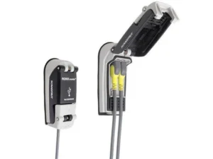 SCANSTRUT Flip Pro Fast Charge Dual USB-A & USB-C Socket with front fit bezel | SC-USB-F2