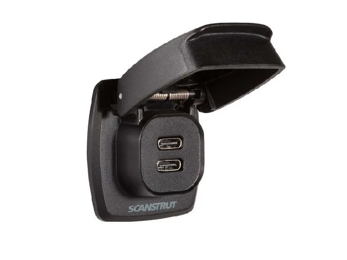 SCANSTRUT Flip Pro Max - Dual USB-C Charge Socket | SC-USB-F3 - Image 2