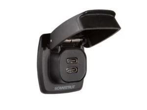 SCANSTRUT Flip Pro Max - Dual USB-C Charge Socket  | SC-USB-F3