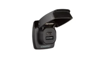 SCANSTRUT Flip Pro Plus - Fast Charge USB-A & USB-C Socket | SC-USB-F4