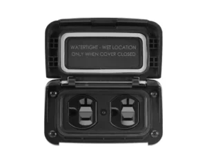 SCANSTRUT Ventura Series - Dual 125V 20A AC Outlet | SC-V-P1