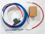 SEA CLEAR POWER 26ft Single Run Harness With Switch and Jumper | SCPSR26