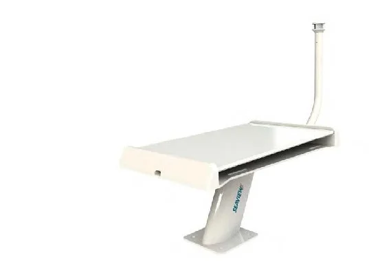 SEAVIEW Modular Top Plate for the STARLINK Standard Gen3 Antenna. Fits M1 and M2 Mounts. Accepts Light bar. | ADAG3 - Image 2