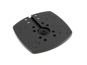 SEAVIEW BLACK - Modular plate for mounts ending in M1 to fit almost ALL closed dome and open array radars (check ref guide)