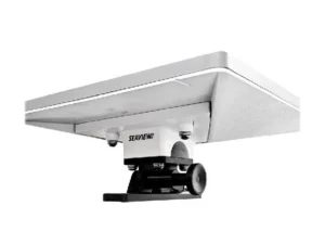 SEAVIEW Quick release mount for Starlink Mini/ Black anodized base | APXMINIQR
