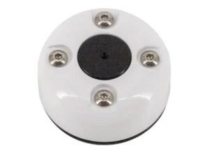 SEAVIEW White Powder Coated S.S. Vertical Cable Seal for wire up to 13.5mm / 0.53" | CG20SW