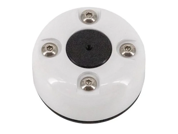 SEAVIEW White Powder Coated S.S. Vertical Cable Seal for wire up to 13.5mm / 0.53" | CG20SW