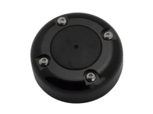 SEAVIEW Black Powder Coated S.S. Vertical Cable Seal for wire up to 27.5mm / 1.08" | CG30SB