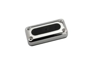 SEAVIEW High Polished S.S. Vertical Cable Seal for multiple wires sizes up to 10.6mm / 0.5" | CGM17SS