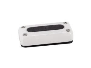 SEAVIEW White Powder Coated S.S. Vertical Cable Seal for multiple wires sizes up to 10.6mm / 0.5" | CGM17SW