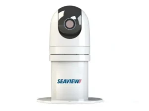 SEAVIEW White 5" Sionyx Nightwave Mount / Vertical / 8 in. round base plate | PM5SXN8