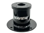 SEAVIEW Black 5" Sionyx Nightwave Mount / Vertical / 8 in. round base plate | PM5SXN8BLK