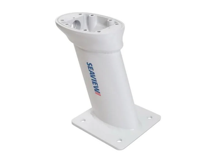 SEAVIEW 10" Modular Mnt/ AFT raked / 7 x 7 base plate / Light bar compatible / Top plate required | PMA107M1