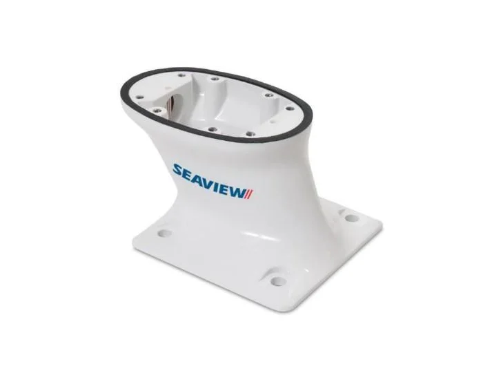 SEAVIEW 5" Modular Mnt/ AFT raked / 7 x 7 base plate / Light bar compatible / Top plate required | PMA57M1