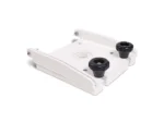 SEAVIEW Hinge adapter/ for 7x7 base plate/  (fits most 5 -24 in. tall Radar Mounts) | PMH7