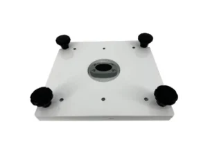 SEAVIEW Removable Base for Pedestal Mounts with a 10" x 10" Base Plate - White | PMRB10