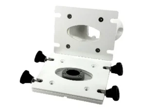 SEAVIEW Removable Base for Pedestal Mounts with a 7" x 7" Base Plate - White | PMRB7