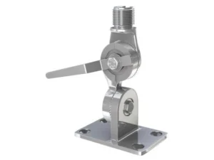 SHAKESPEARE Extra heavy duty ratchet mount, stainless steel, with handle | 4187-HD