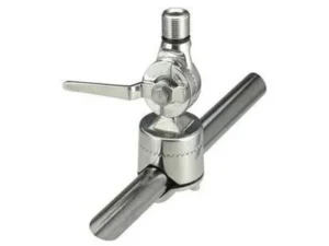 SHAKESPEARE Ratchet rail mount, stainless steel for 7/8" to 1½" vertical, horizontal or slanted rails | 4188-SL