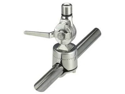 SHAKESPEARE Ratchet rail mount, stainless steel for 7/8" to 1½" vertical, horizontal or slanted rails | 4188-SL