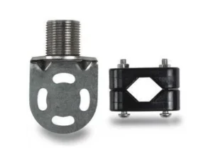 SHAKESPEARE Economy rail mount for round or square 7/8", 1" and 1¼" rails or flat surface | 4720