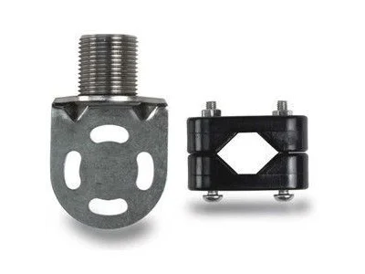 SHAKESPEARE Economy rail mount for round or square 7/8", 1" and 1¼" rails or flat surface | 4720