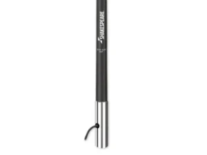 SHAKESPEARE 8', 6dB Classic VHF, w/ chrome ferrule and 15' RG-58 cable IN BLACK | 5101-BLK *SHIPPING CHARGES APPLY*