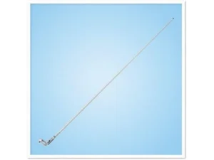 SHAKESPEARE 8', 6dB Classic VHF, w/ chrome ferrule and 15' RG-58 cable | 5102