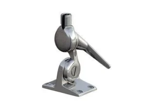 SHAKESPEARE Sleek, nutless, stainless steel four way ratchet mount | 5187