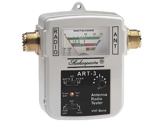 SHAKESPEARE Antenna / Radio tester. Tests antenna and radio Tx & Rx | ART-3