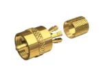 SHAKESPEARE Gold-plated Centerpin® PL-259 connector for RG-8X or RG-58/AU cables | PL-259-CP-G